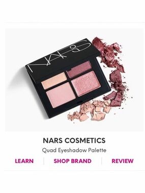 NARS COSMETICS Quad Eyeshadow Palette in Kuala Lumpur